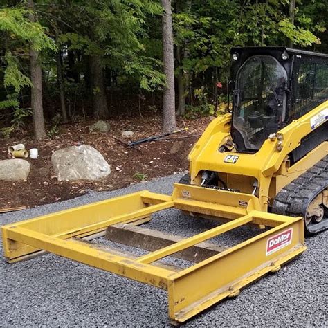 skid steer grading instructions